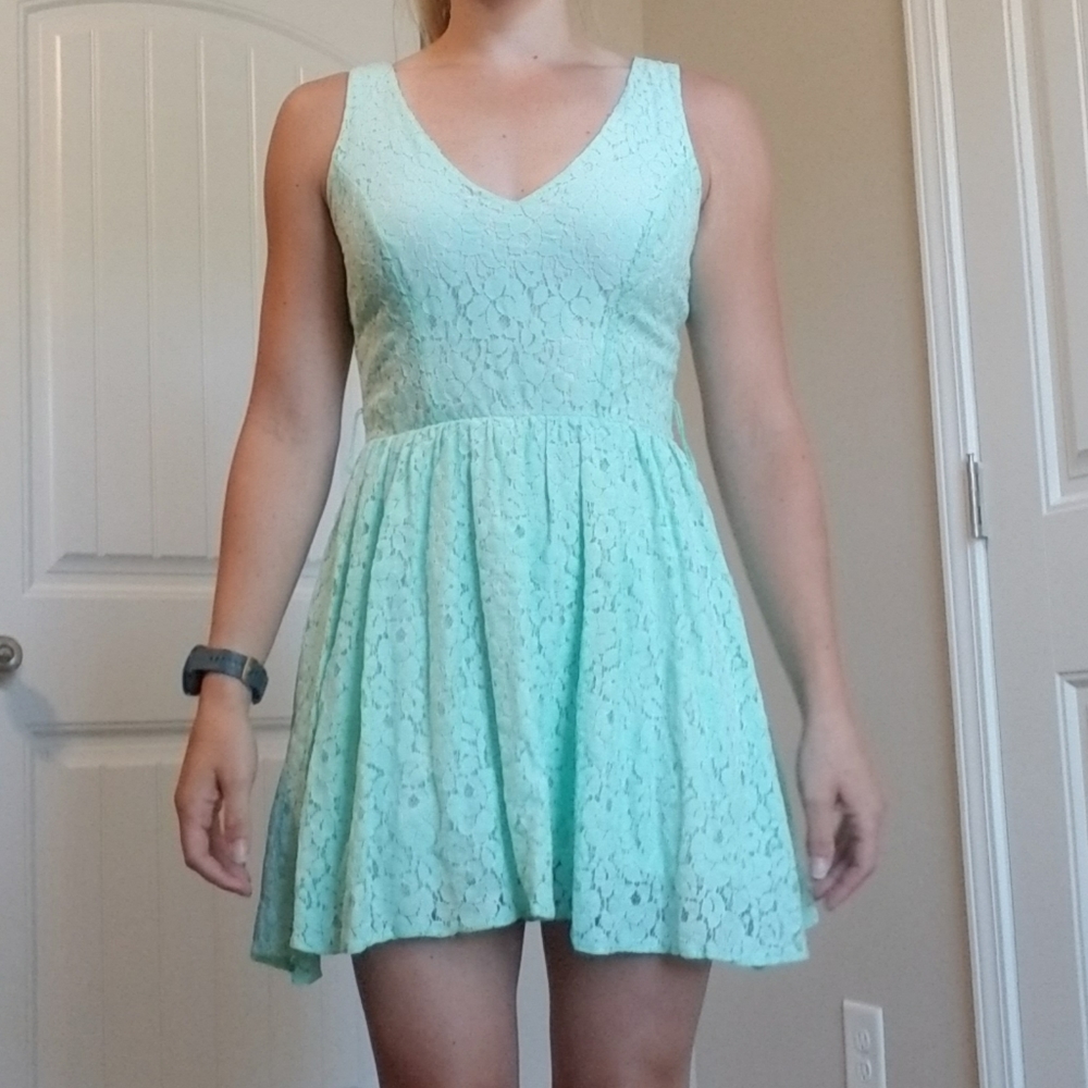 Heart soul mini dress